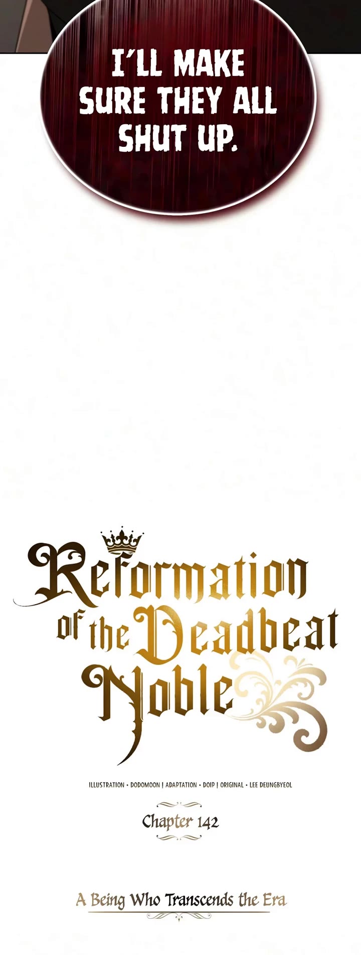 Reformation of the Deadbeat Noble Chapter 142 page 21 - Chapter 142: A Being Who Transcends the Era