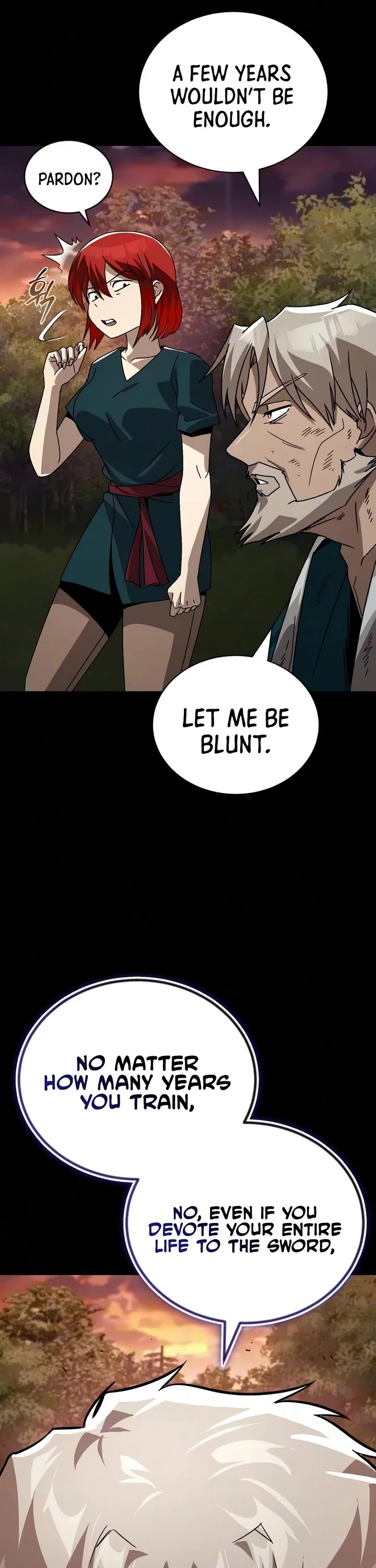 Reformation of the Deadbeat Noble Chapter 143 page 11 - Chapter 143: A Flame That Devours Everything