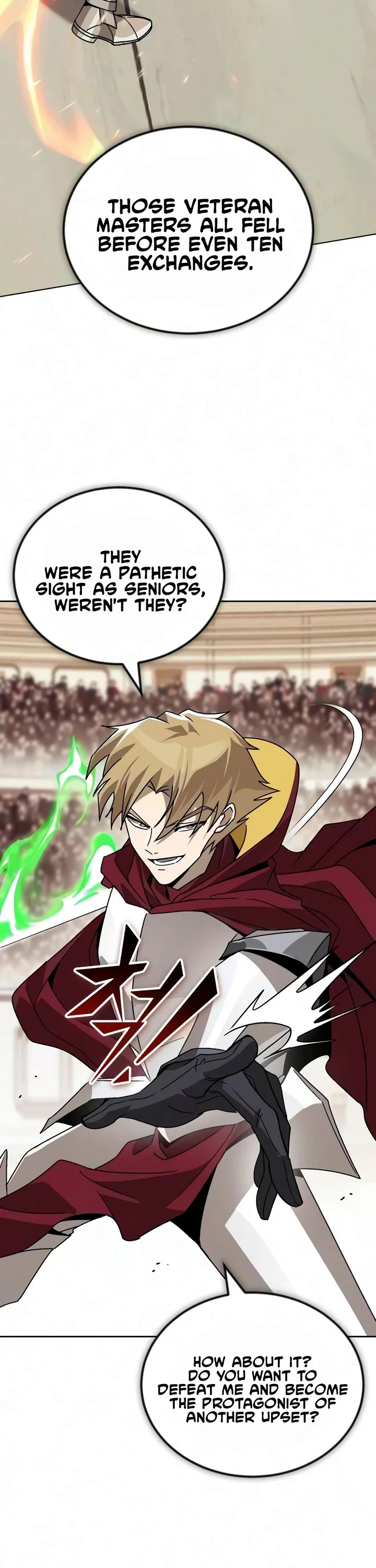 Reformation of the Deadbeat Noble Chapter 143 page 60 - Chapter 143: A Flame That Devours Everything