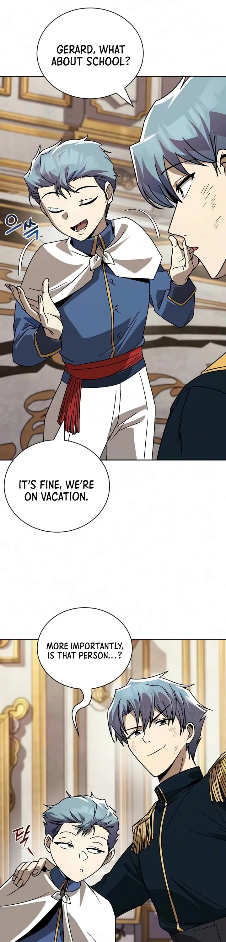 Reformation of the Deadbeat Noble Chapter 145 page 30 - Chapter 145: What Is Love