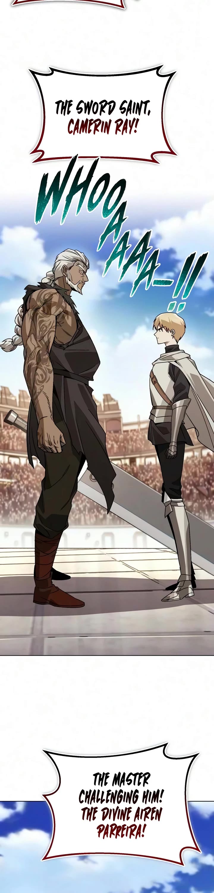 Reformation of the Deadbeat Noble Chapter 146 page 2 - Chapter 146: Sword Saint and the Divine