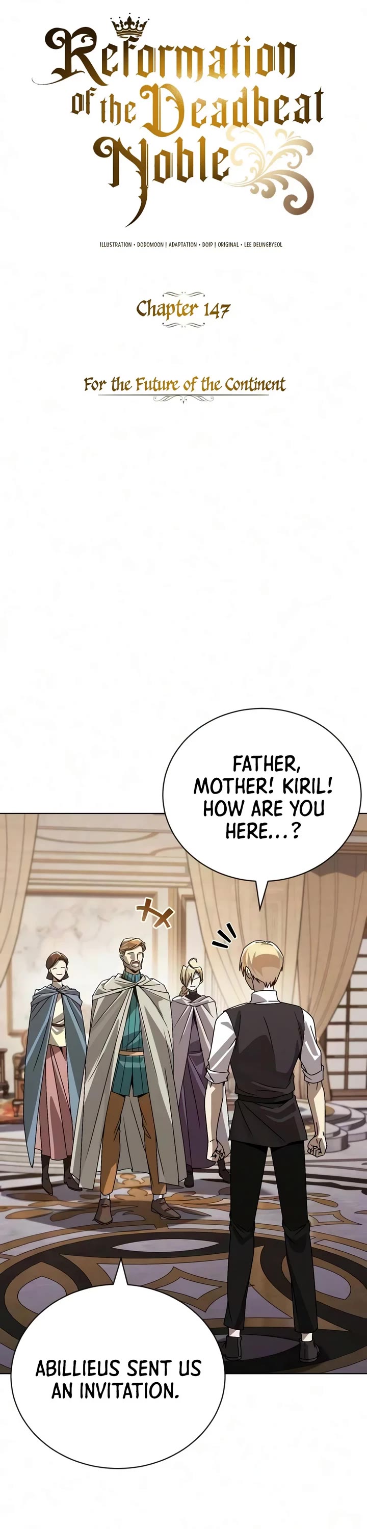 Reformation of the Deadbeat Noble Chapter 147 page 18 - Chapter 147: For the Future of the Continent
