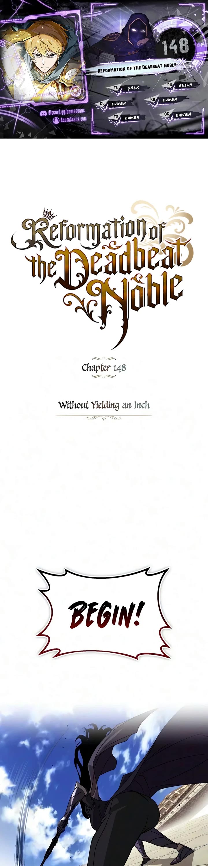 Reformation of the Deadbeat Noble Chapter 148 page 1 - Chapter 148: Without Yielding an Inch