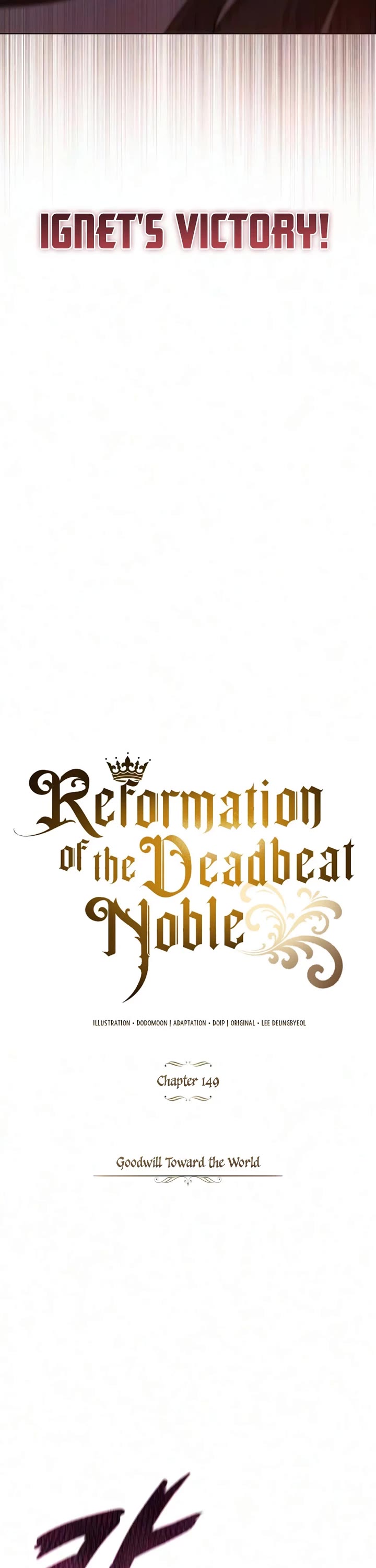 Reformation of the Deadbeat Noble Chapter 149 page 12 - Chapter 149: Goodwill Toward the World