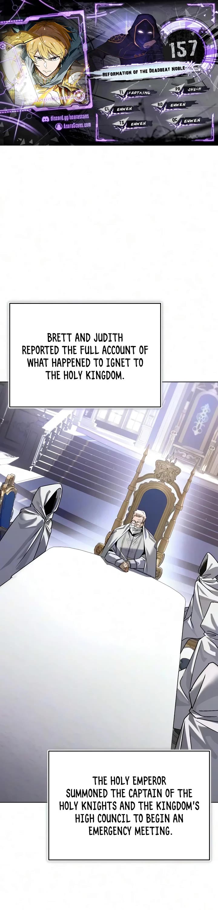Reformation of the Deadbeat Noble Chapter 157 page 1 - Chapter 157: If There Is a Hungry Child