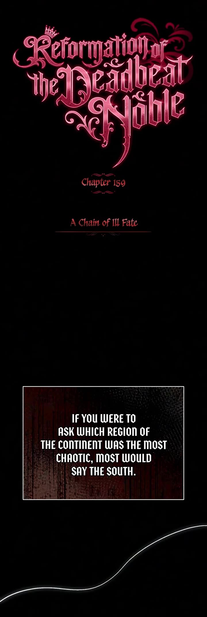 Reformation of the Deadbeat Noble Chapter 159 page 5 - Chapter 159: A Chain of Ill Fate