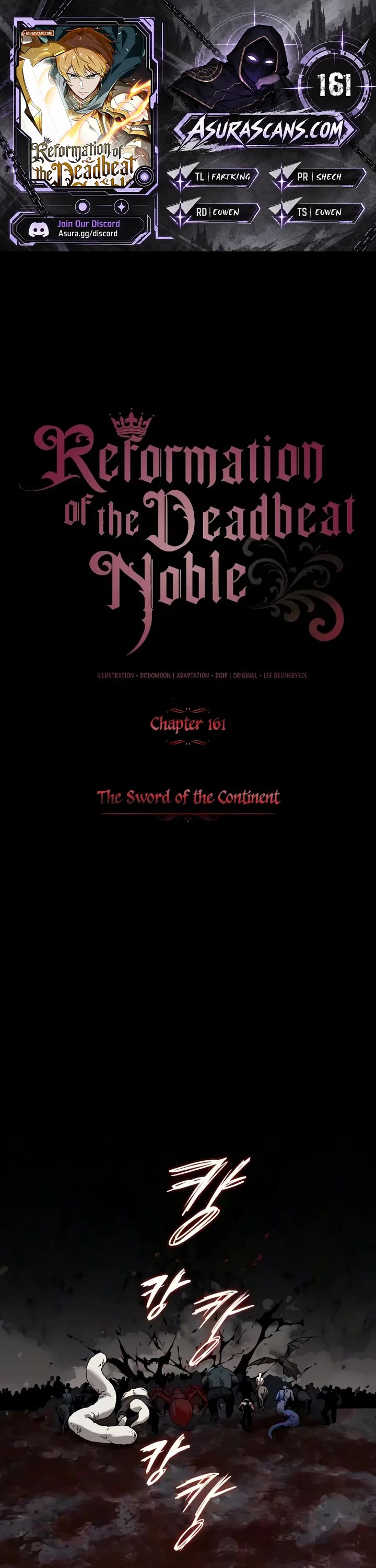 Reformation of the Deadbeat Noble Chapter 161 page 1 - Chapter 161: The Sword of the Continent