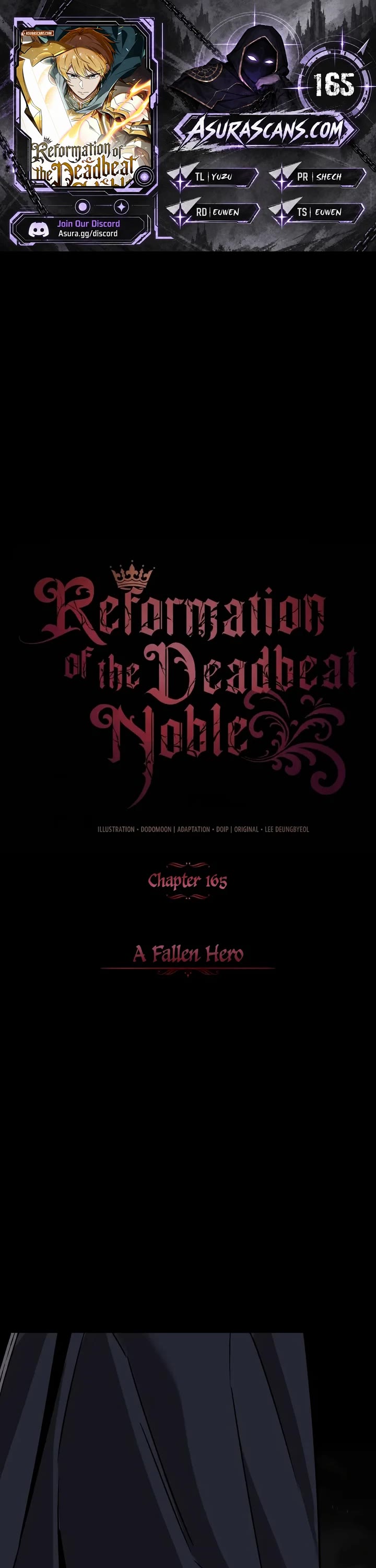 Reformation of the Deadbeat Noble Chapter 165 page 1 - Chapter 165: A Fallen Hero