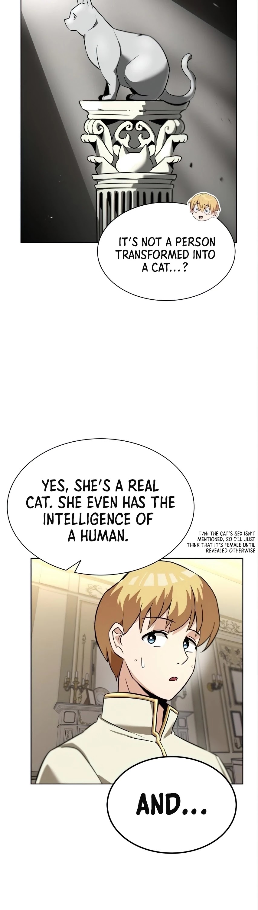 Reformation of the Deadbeat Noble Chapter 20 page 21 - Chapter 20