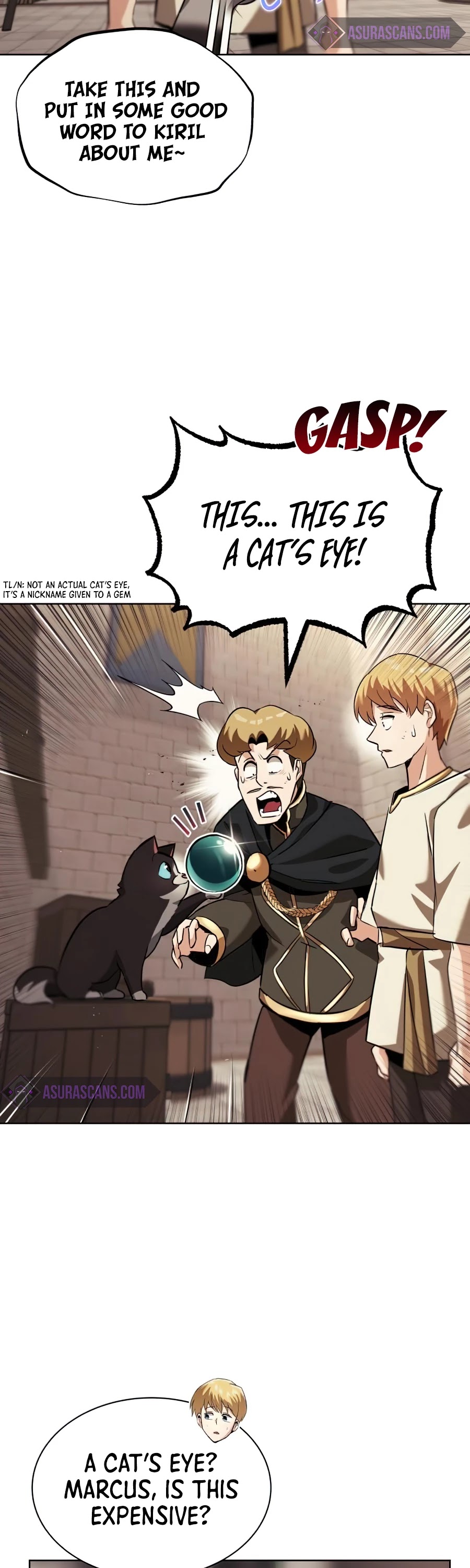 Reformation of the Deadbeat Noble Chapter 21 page 33 - Chapter 21