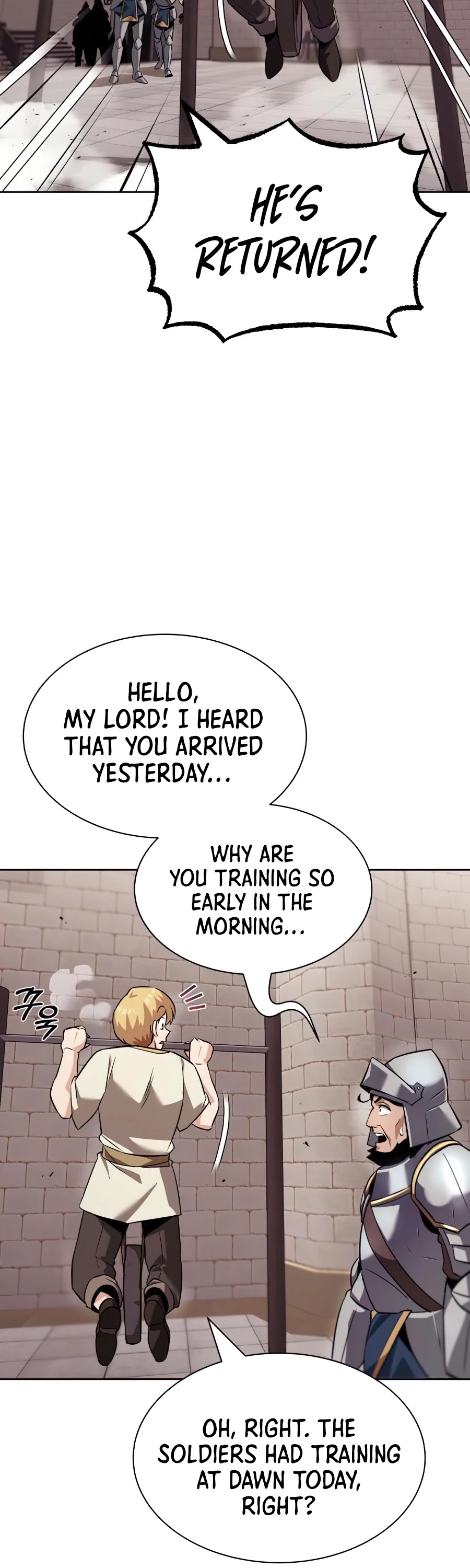 Reformation of the Deadbeat Noble Chapter 21 page 6 - Chapter 21