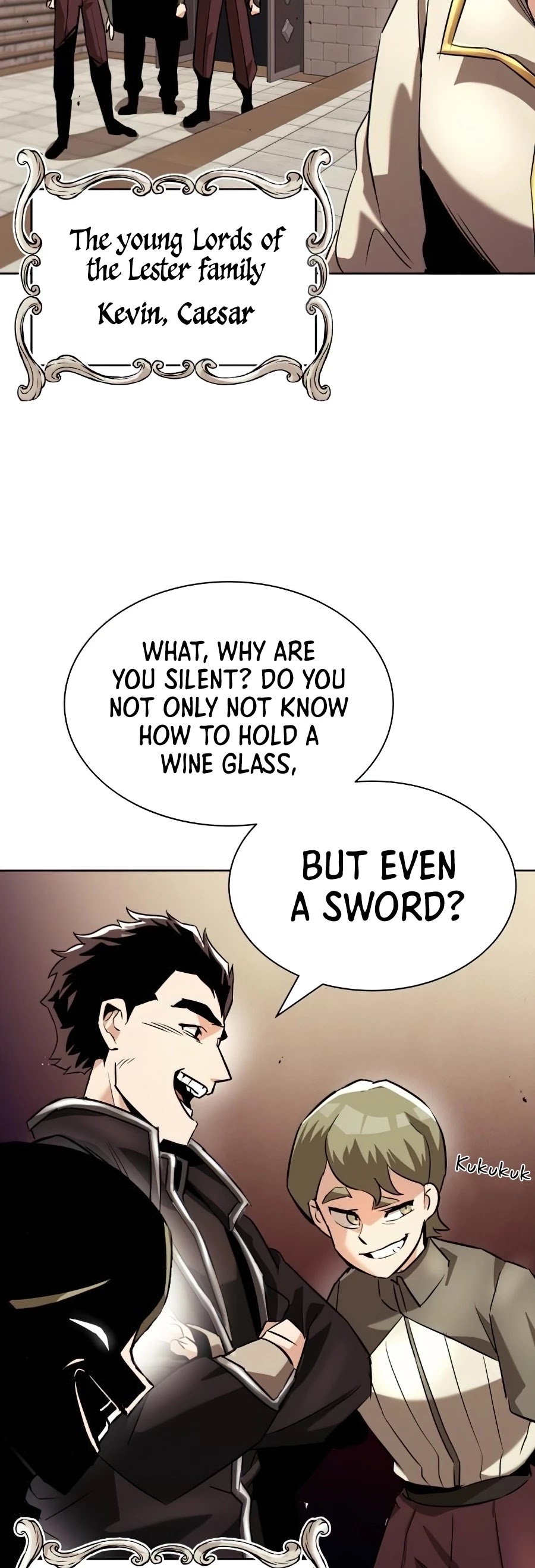 Reformation of the Deadbeat Noble Chapter 23 page 54 - Chapter 23