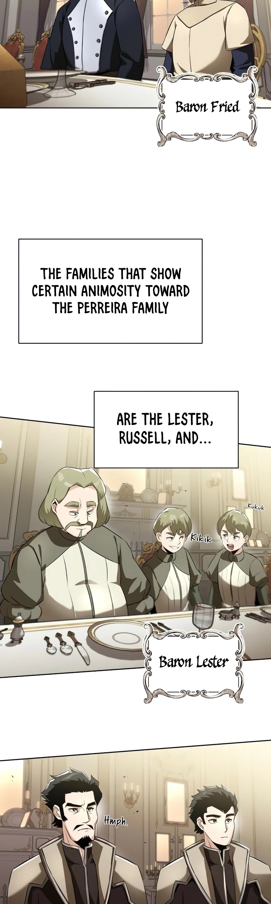 Reformation of the Deadbeat Noble Chapter 23 page 8 - Chapter 23
