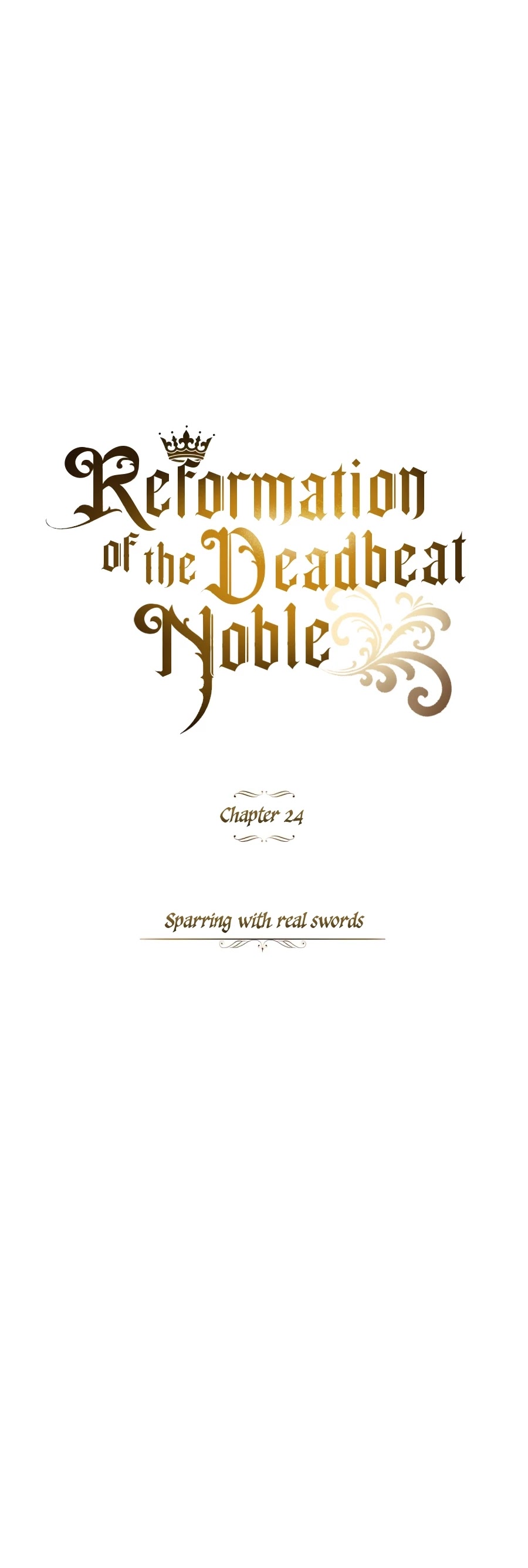 Reformation of the Deadbeat Noble Chapter 24 page 6 - Chapter 24