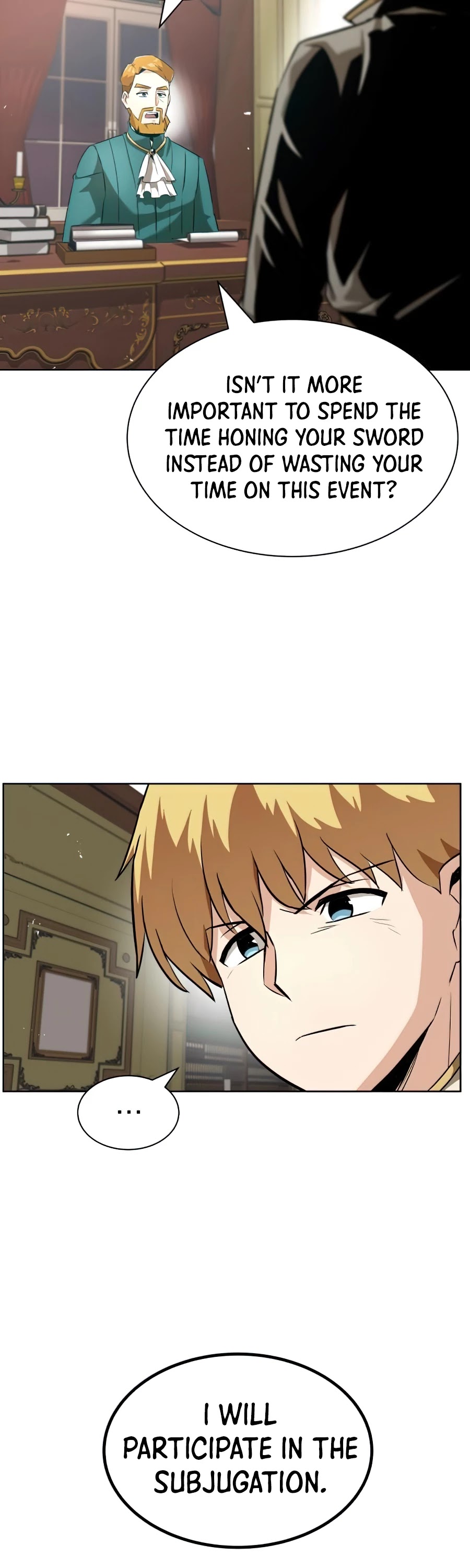 Reformation of the Deadbeat Noble Chapter 25 page 25 - Chapter 25
