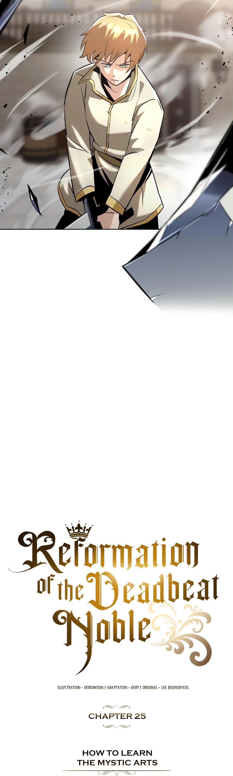 Reformation of the Deadbeat Noble Chapter 25 page 4 - Chapter 25