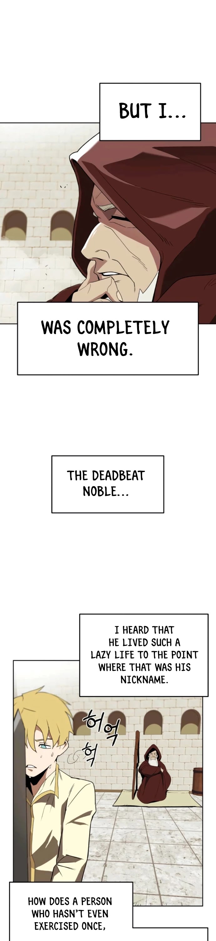 Reformation of the Deadbeat Noble Chapter 3 page 38 - Chapter 3