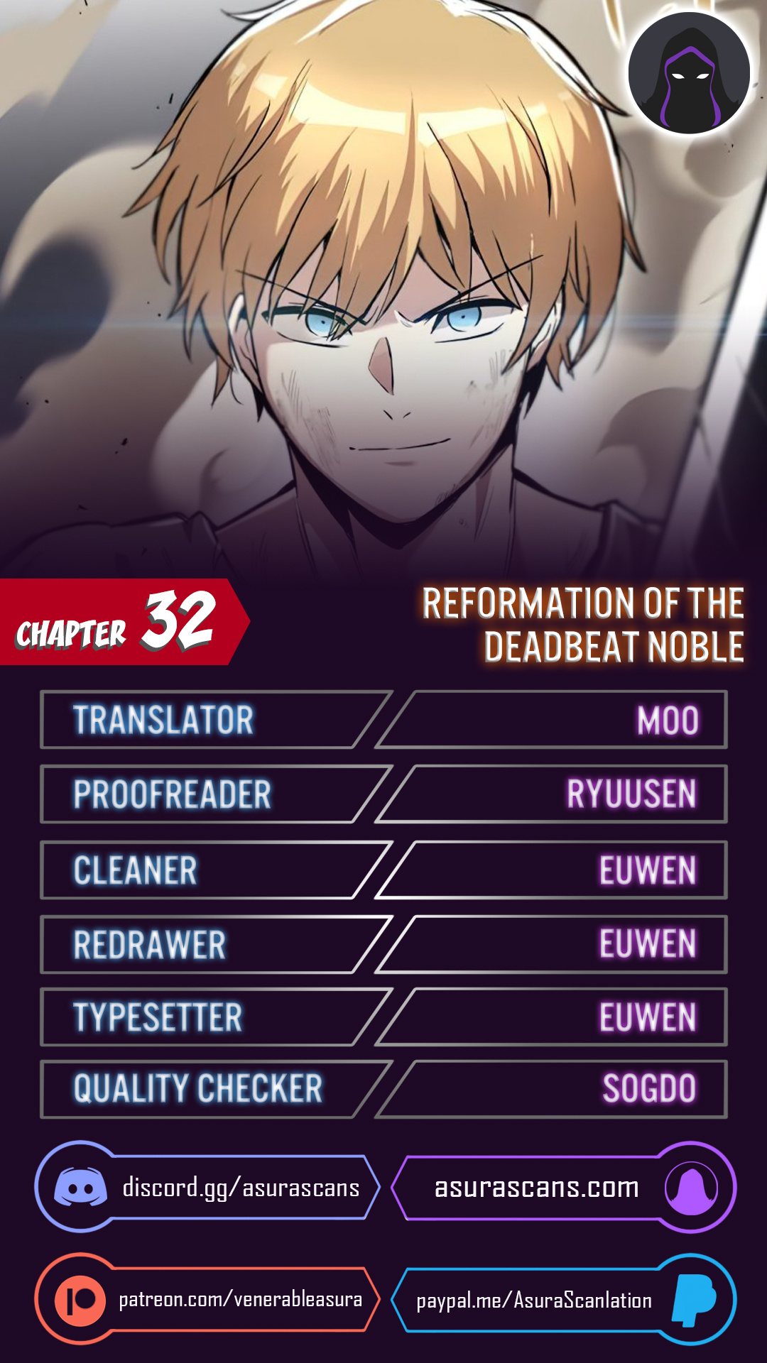 Reformation of the Deadbeat Noble Chapter 32 page 1 - Chapter 32