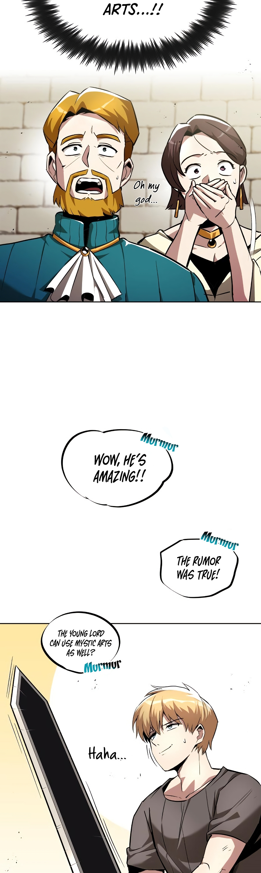 Reformation of the Deadbeat Noble Chapter 32 page 4 - Chapter 32