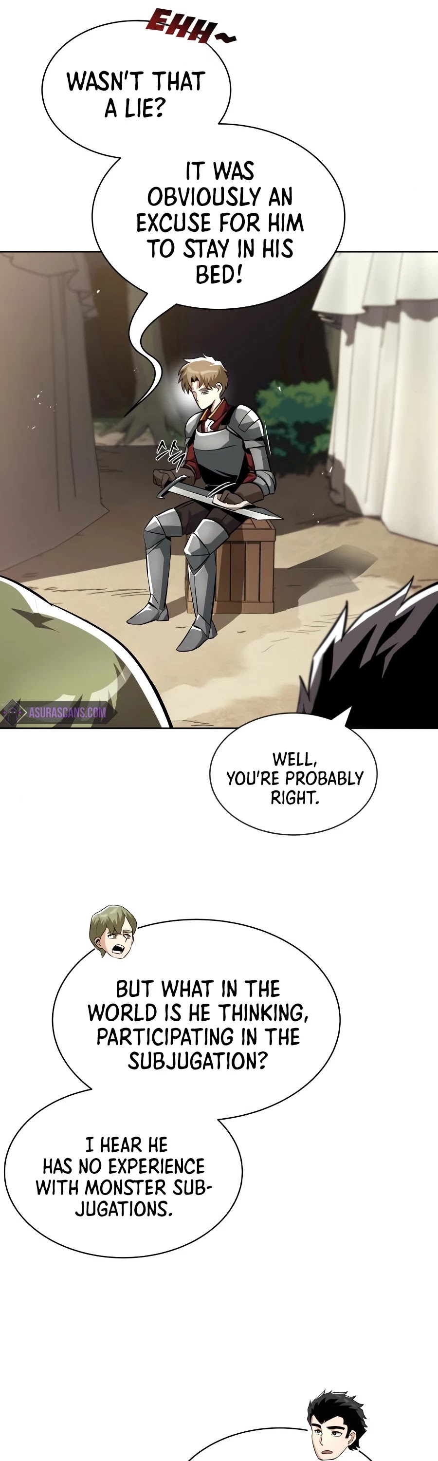 Reformation of the Deadbeat Noble Chapter 33 page 11 - Chapter 33