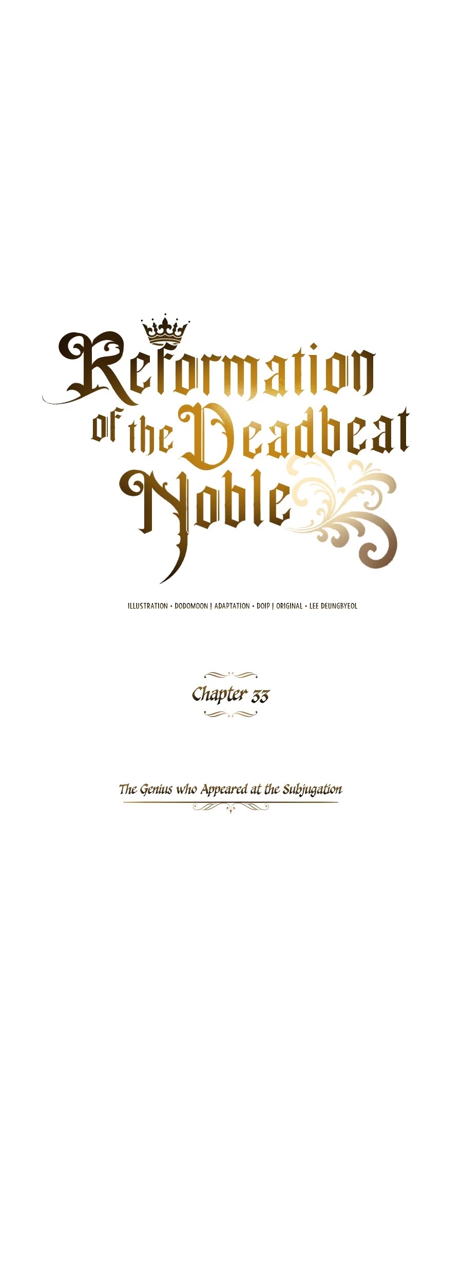 Reformation of the Deadbeat Noble Chapter 33 page 9 - Chapter 33