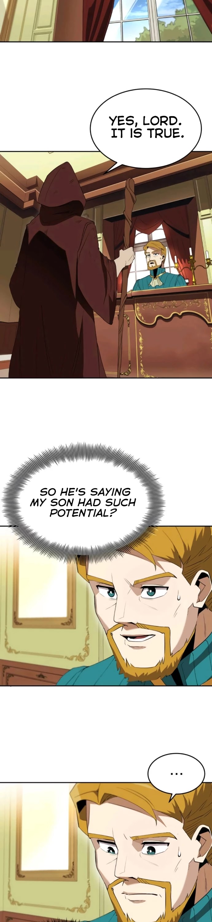 Reformation of the Deadbeat Noble Chapter 4 page 8 - Chapter 4