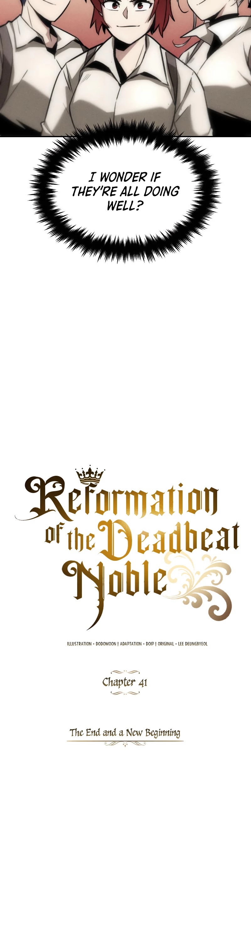Reformation of the Deadbeat Noble Chapter 41 page 7 - Chapter 41 SEASON 1 END