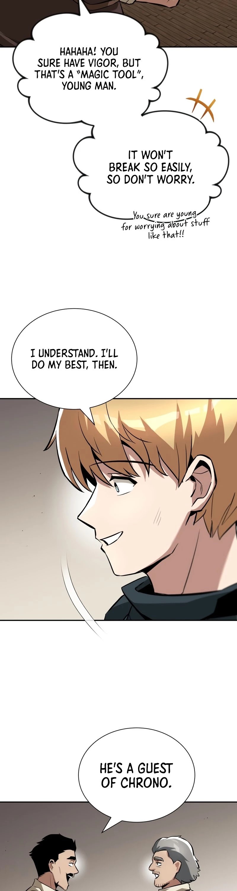 Reformation of the Deadbeat Noble Chapter 42 page 28 - Chapter 42