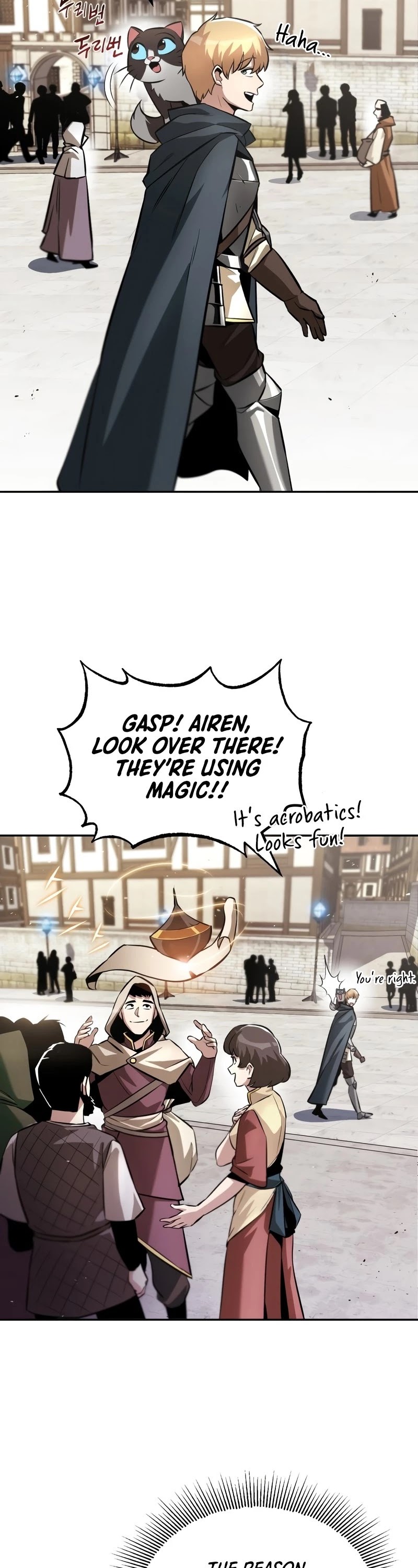 Reformation of the Deadbeat Noble Chapter 42 page 3 - Chapter 42
