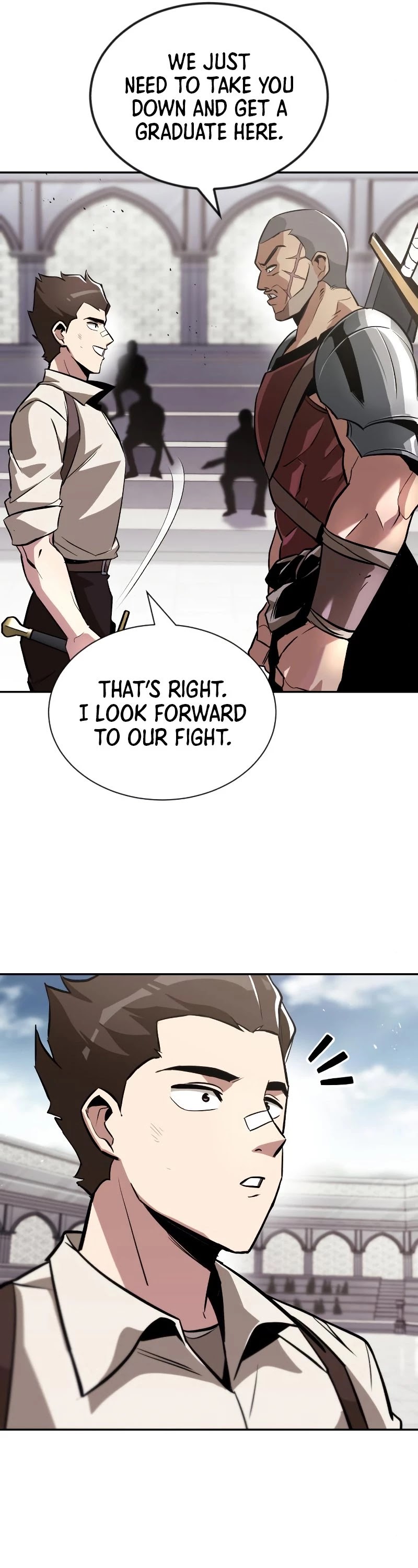 Reformation of the Deadbeat Noble Chapter 43 page 8 - Chapter 43