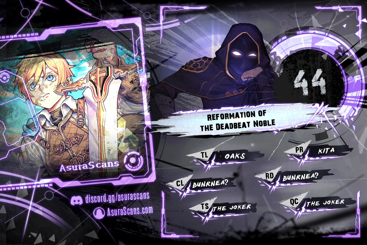 Reformation of the Deadbeat Noble Chapter 44 page 1 - Chapter 44