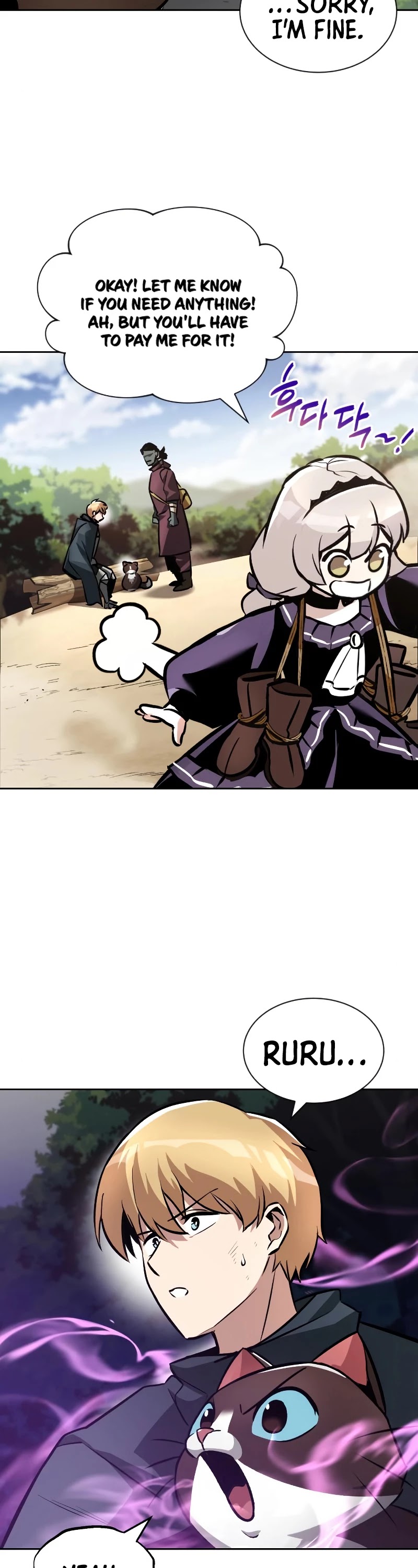 Reformation of the Deadbeat Noble Chapter 47 page 34 - Chapter 47