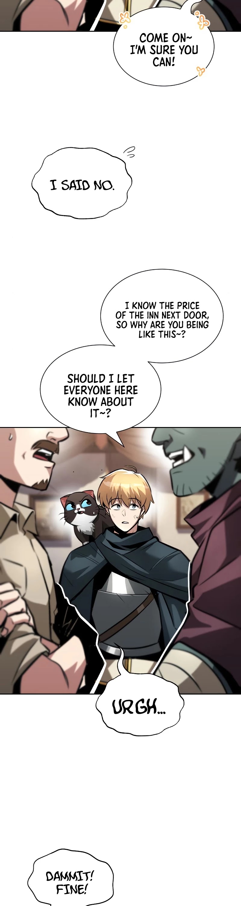 Reformation of the Deadbeat Noble Chapter 47 page 9 - Chapter 47