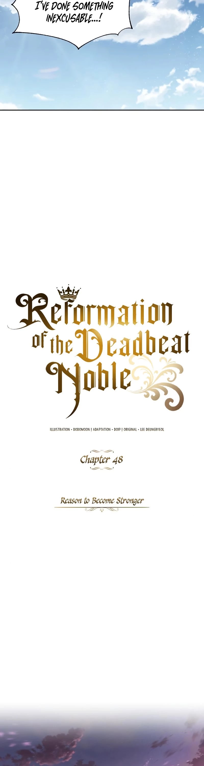 Reformation of the Deadbeat Noble Chapter 48 page 42 - Chapter 48