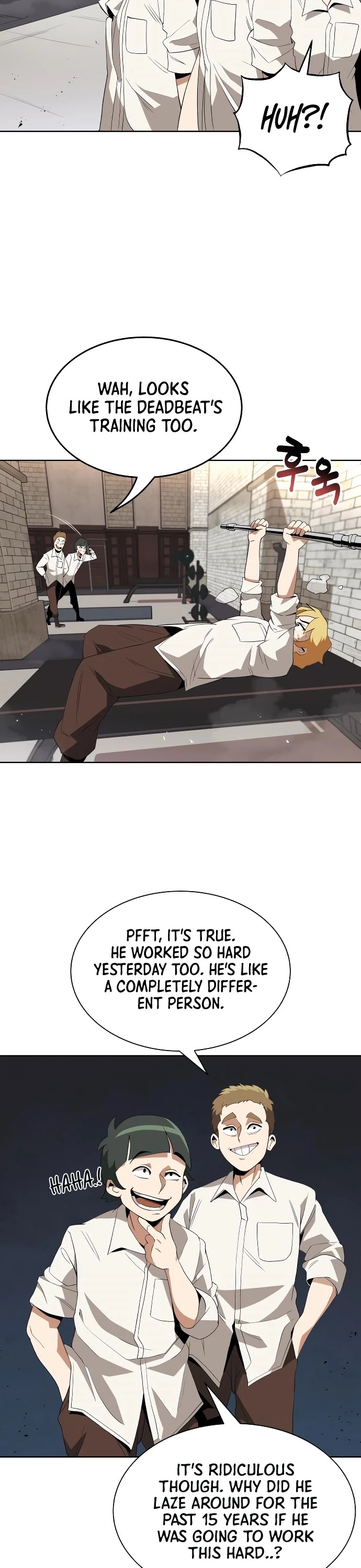 Reformation of the Deadbeat Noble Chapter 5 page 28 - Chapter 5