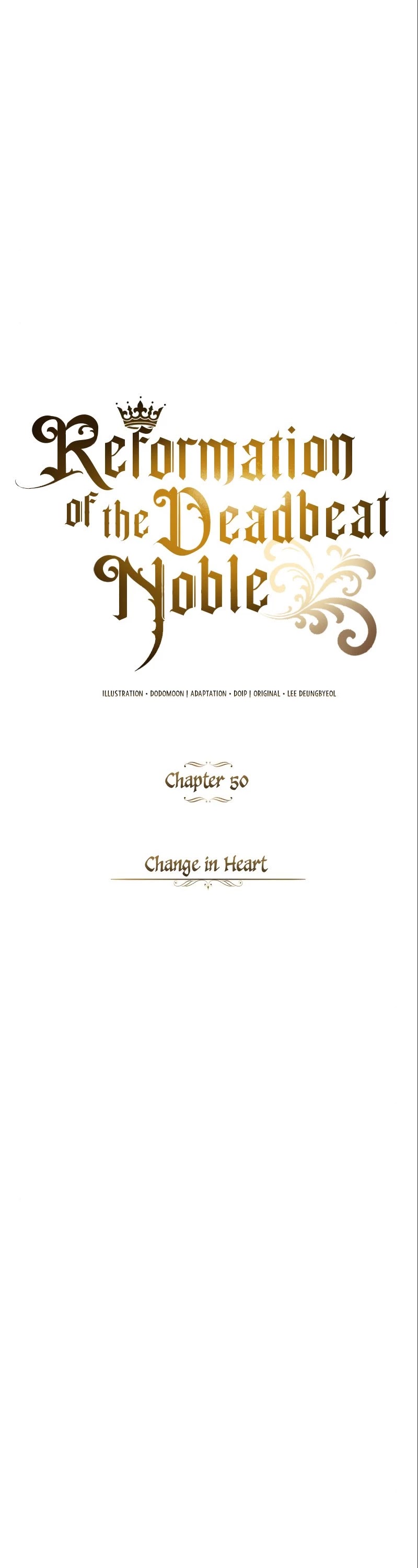 Reformation of the Deadbeat Noble Chapter 50 page 12 - Chapter 50