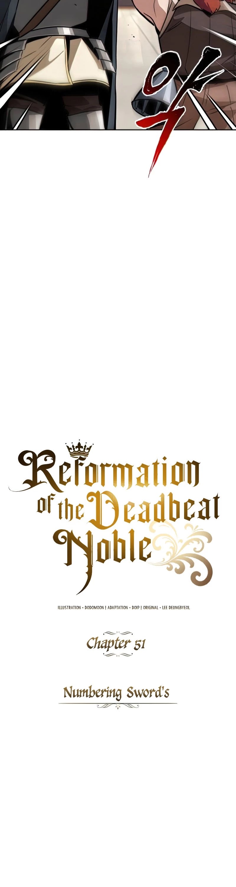 Reformation of the Deadbeat Noble Chapter 51 page 23 - Chapter 51