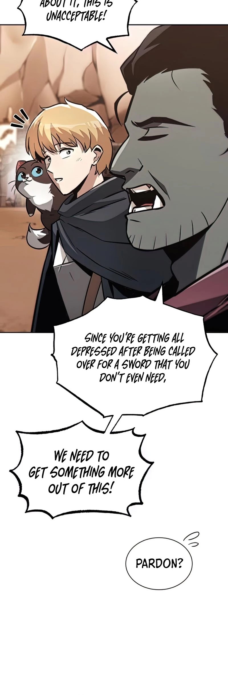 Reformation of the Deadbeat Noble Chapter 51 page 36 - Chapter 51