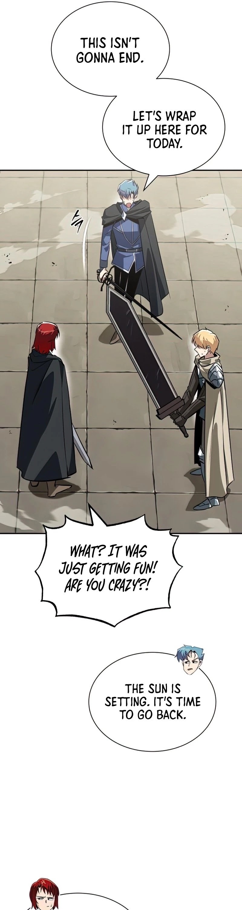 Reformation of the Deadbeat Noble Chapter 57 page 17 - Chapter 57: Heartfelt Consolation