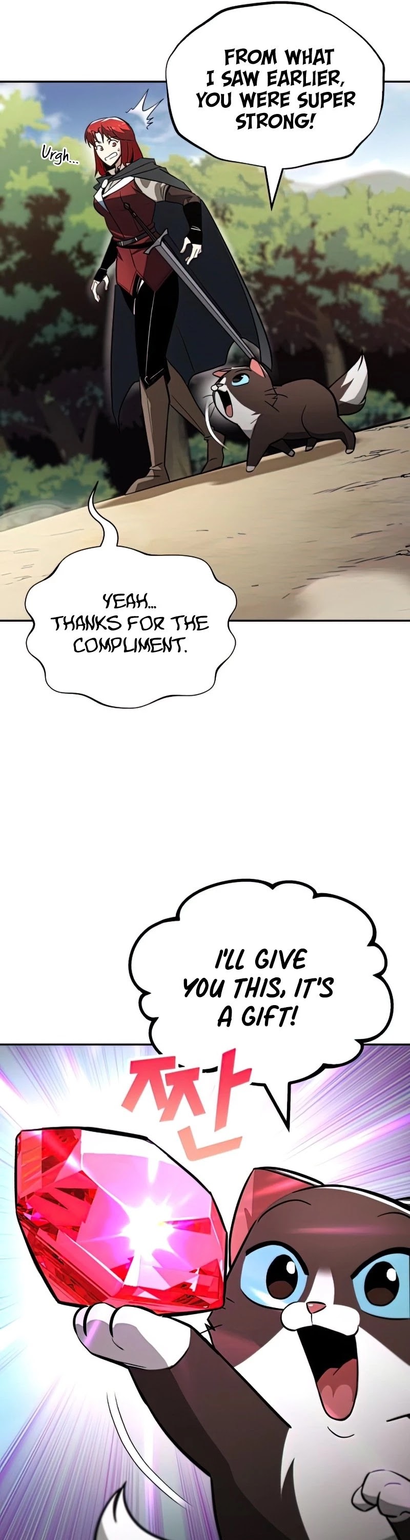 Reformation of the Deadbeat Noble Chapter 57 page 27 - Chapter 57: Heartfelt Consolation