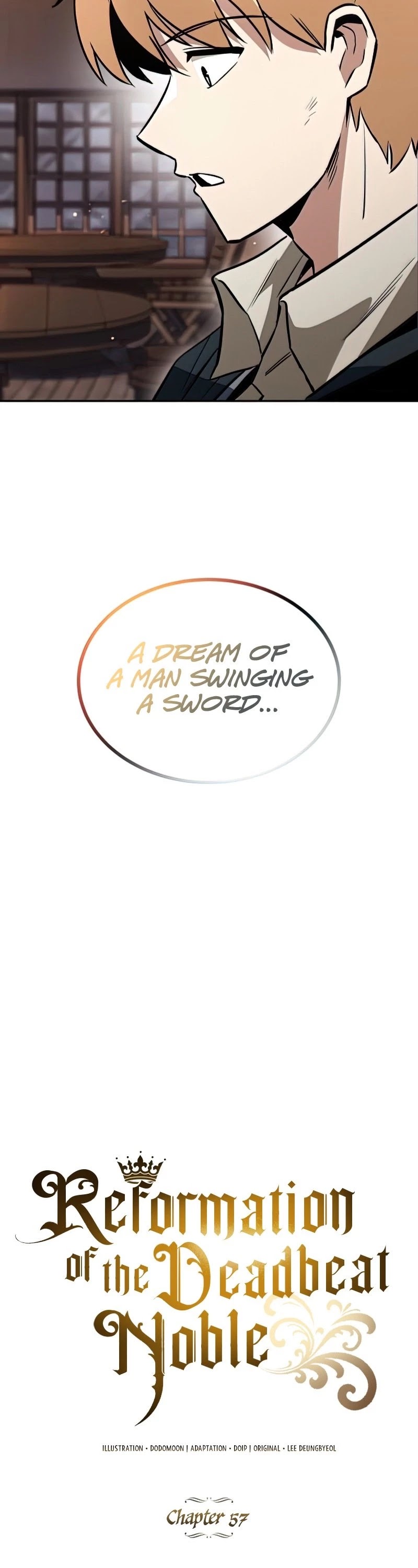 Reformation of the Deadbeat Noble Chapter 57 page 34 - Chapter 57: Heartfelt Consolation