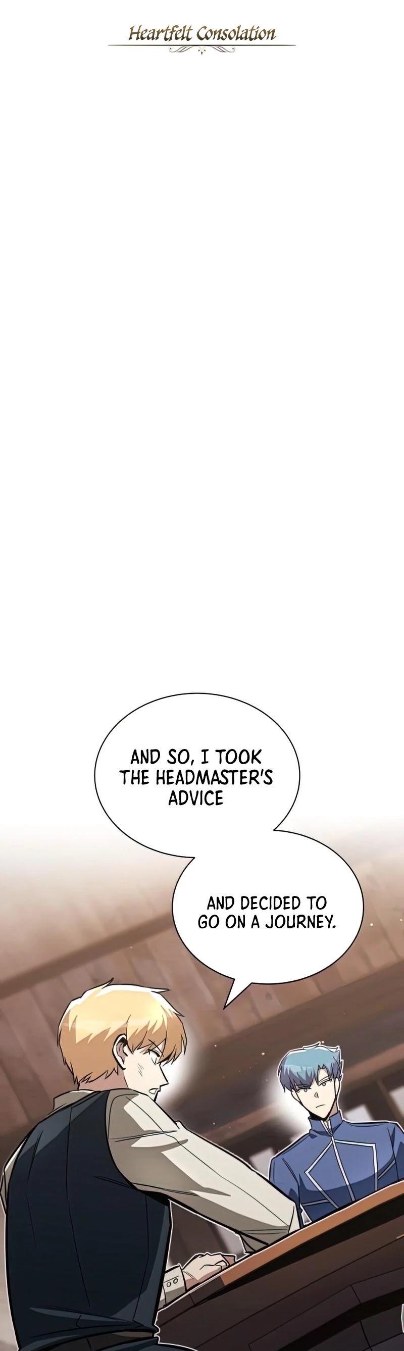 Reformation of the Deadbeat Noble Chapter 57 page 35 - Chapter 57: Heartfelt Consolation