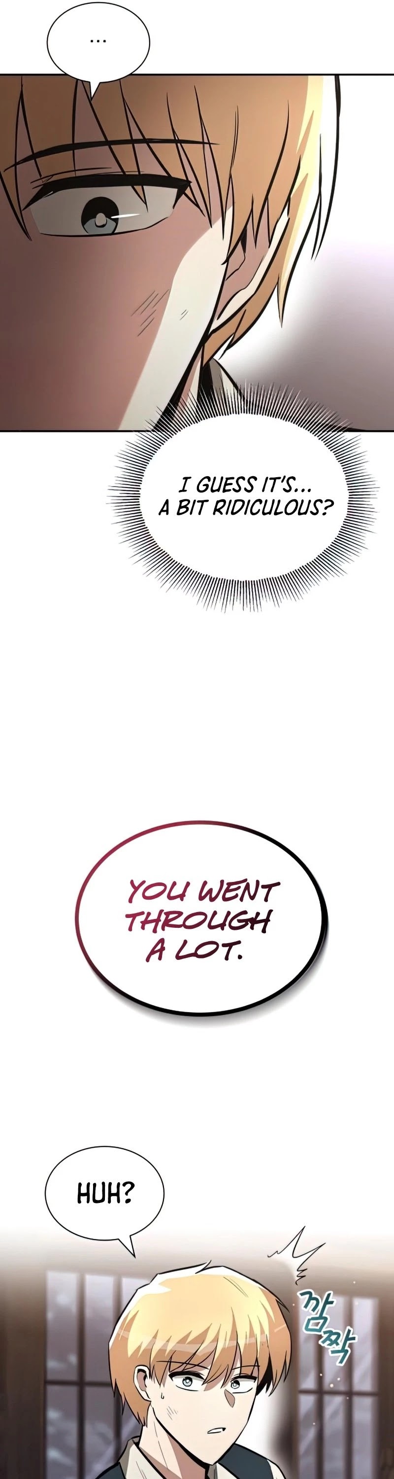 Reformation of the Deadbeat Noble Chapter 57 page 37 - Chapter 57: Heartfelt Consolation