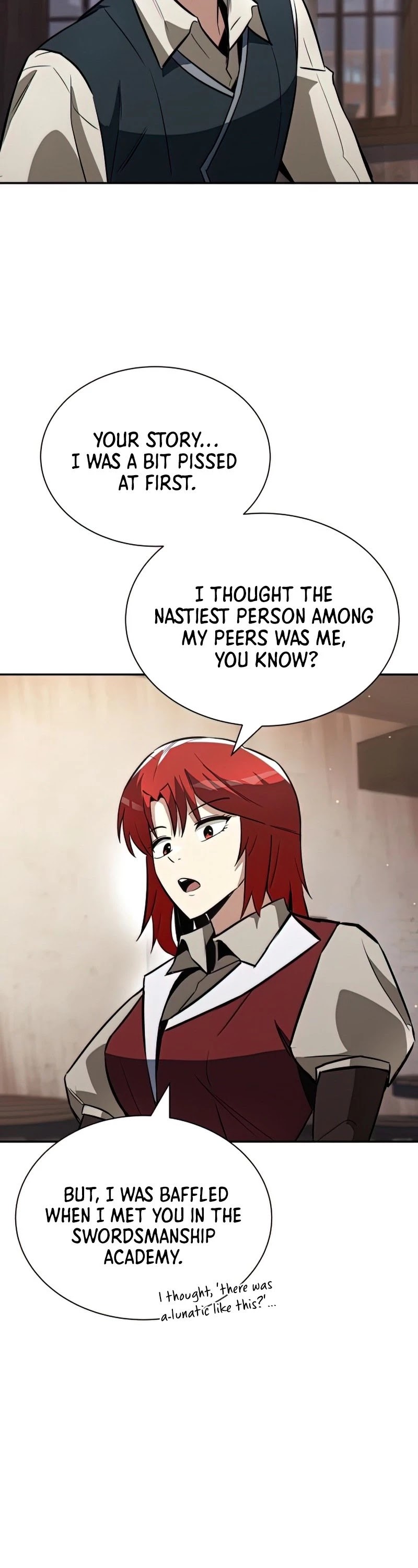 Reformation of the Deadbeat Noble Chapter 57 page 38 - Chapter 57: Heartfelt Consolation