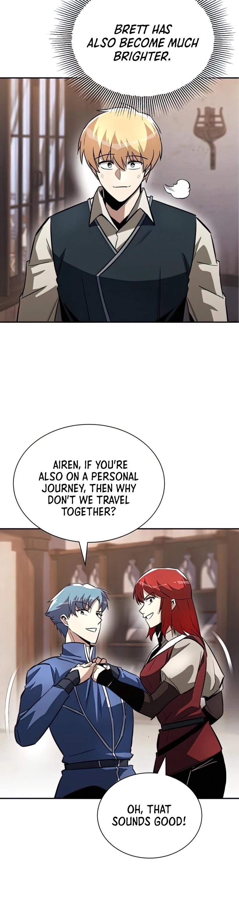 Reformation of the Deadbeat Noble Chapter 57 page 46 - Chapter 57: Heartfelt Consolation