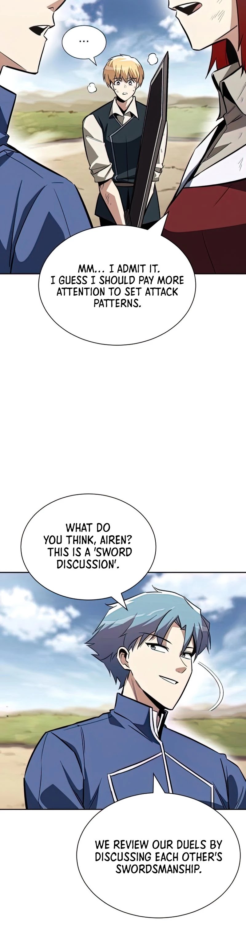 Reformation of the Deadbeat Noble Chapter 58 page 23 - Chapter 58: A Self-Unaware Genius