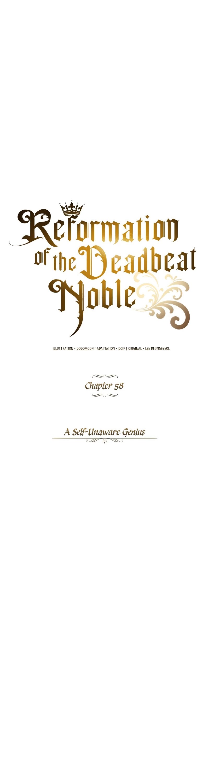 Reformation of the Deadbeat Noble Chapter 58 page 38 - Chapter 58: A Self-Unaware Genius