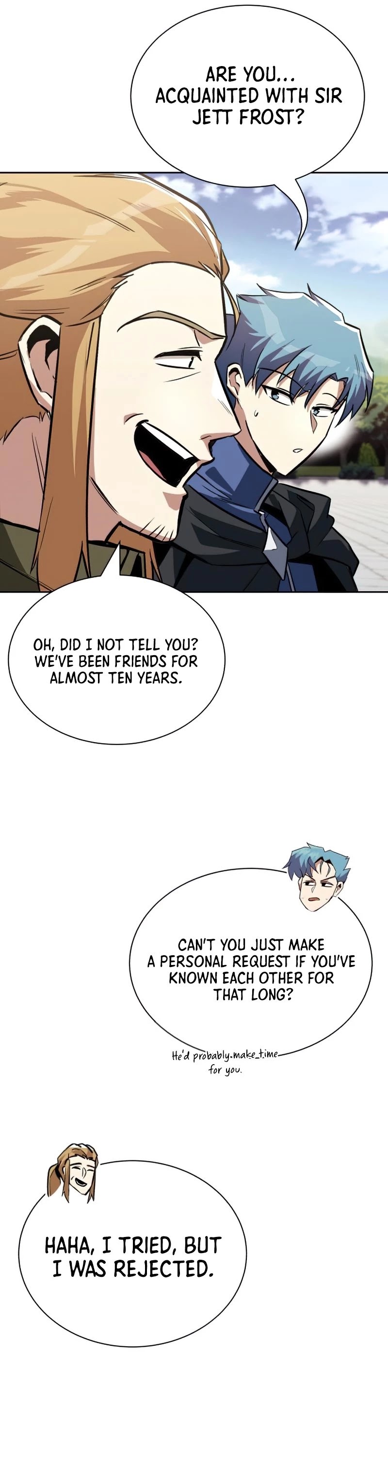 Reformation of the Deadbeat Noble Chapter 59 page 22 - Chapter 59: The 101st Strongest