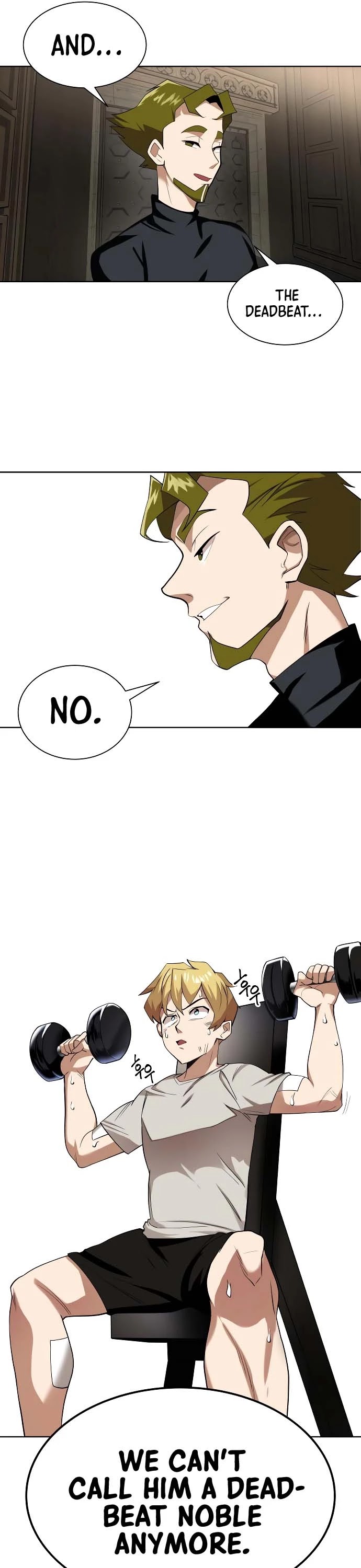 Reformation of the Deadbeat Noble Chapter 6 page 16 - Chapter 6