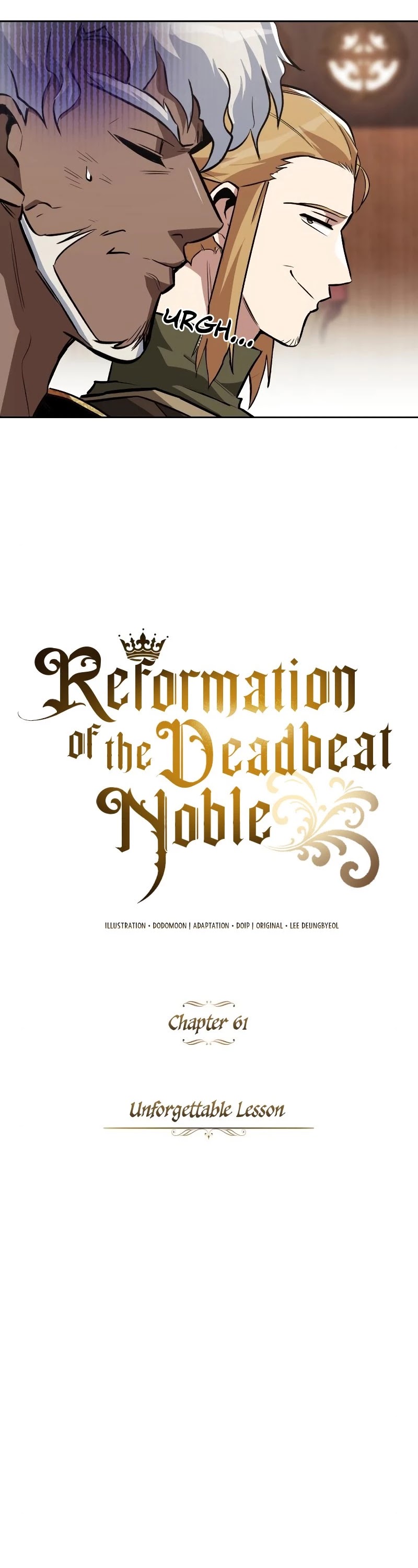 Reformation of the Deadbeat Noble Chapter 61 page 3 - Chapter 61: Unforgettable Lesson
